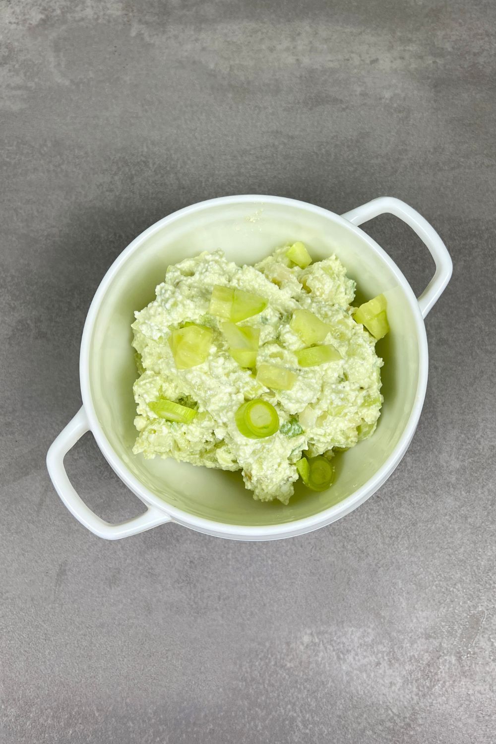 avokádós túrókrém