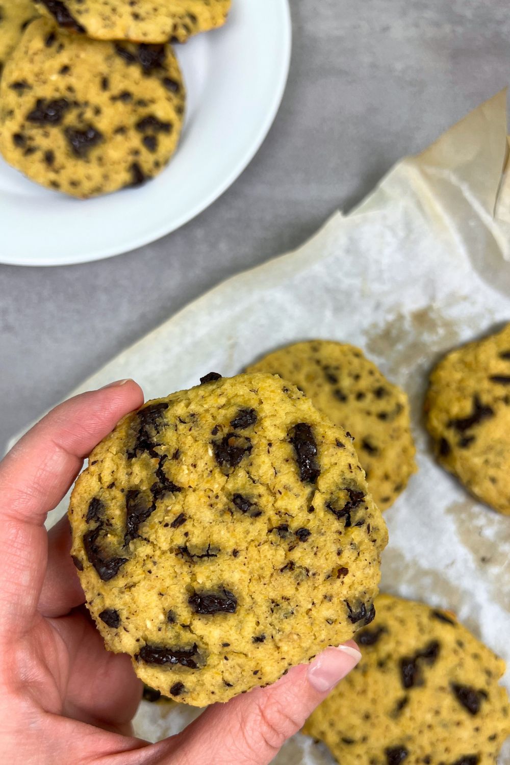 csicseriborsós csokis keksz