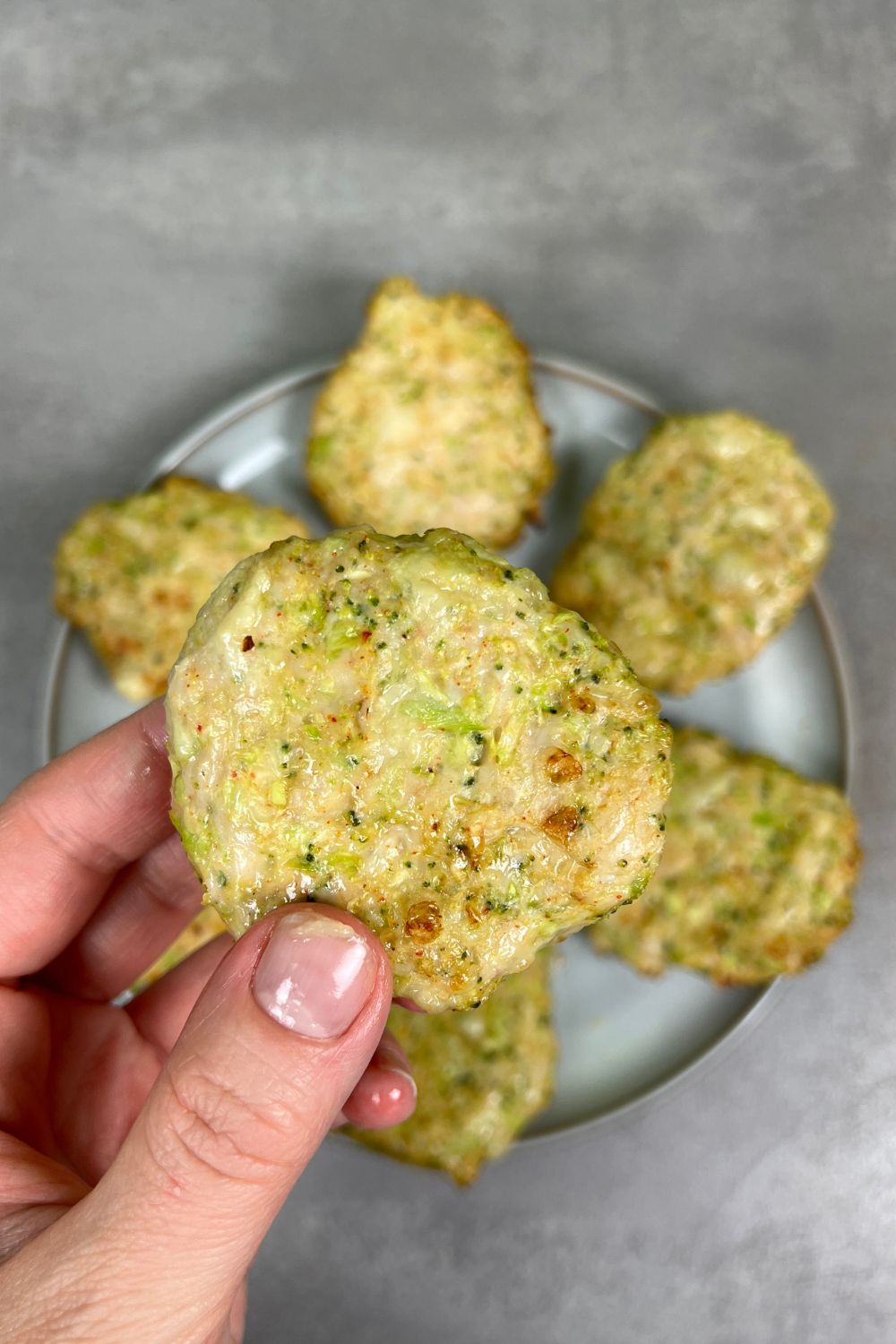 brokkolis pulykafasírt